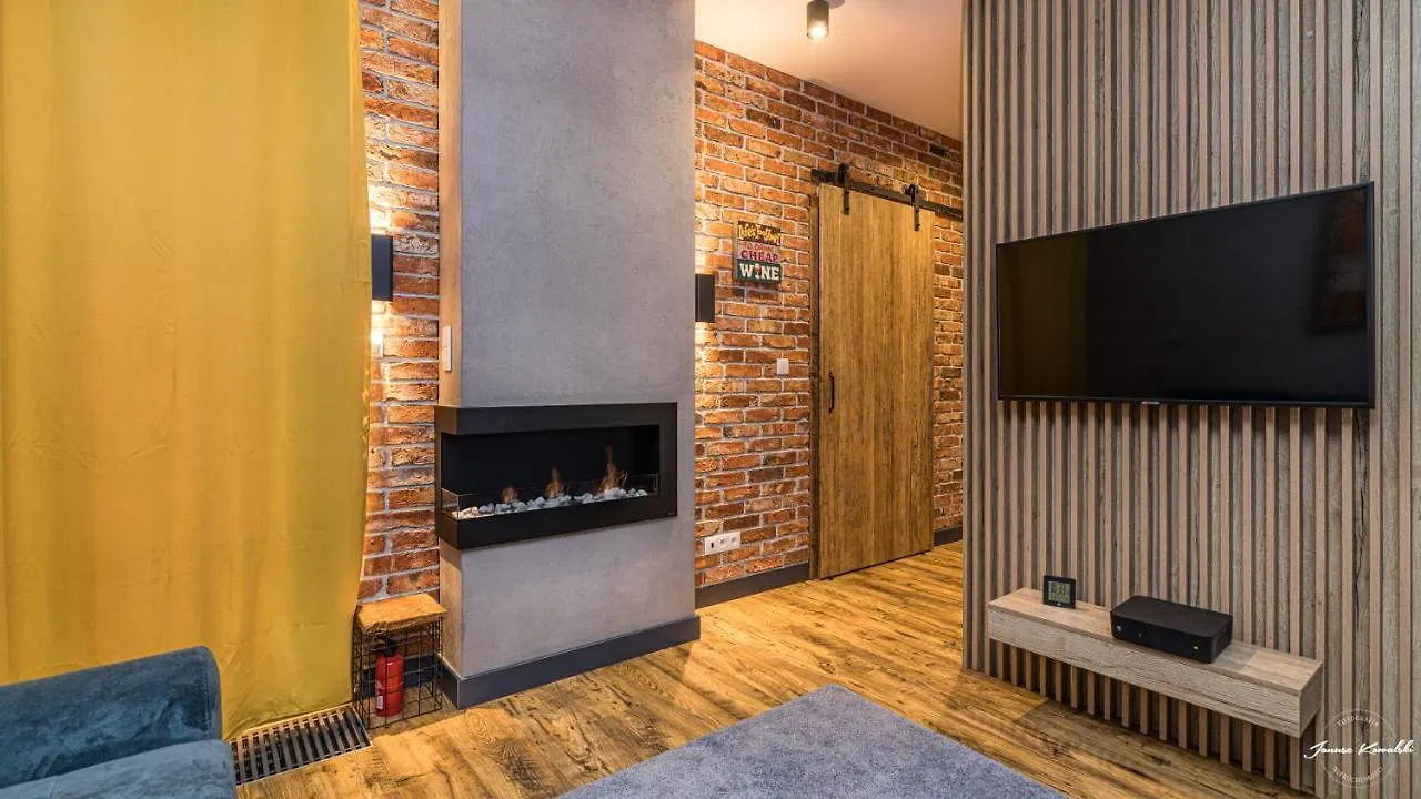 4 Elements - Billberry Apartments 格但斯克 波兰