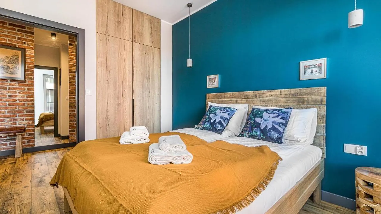 4 Elements - Billberry Apartments 格但斯克 波兰