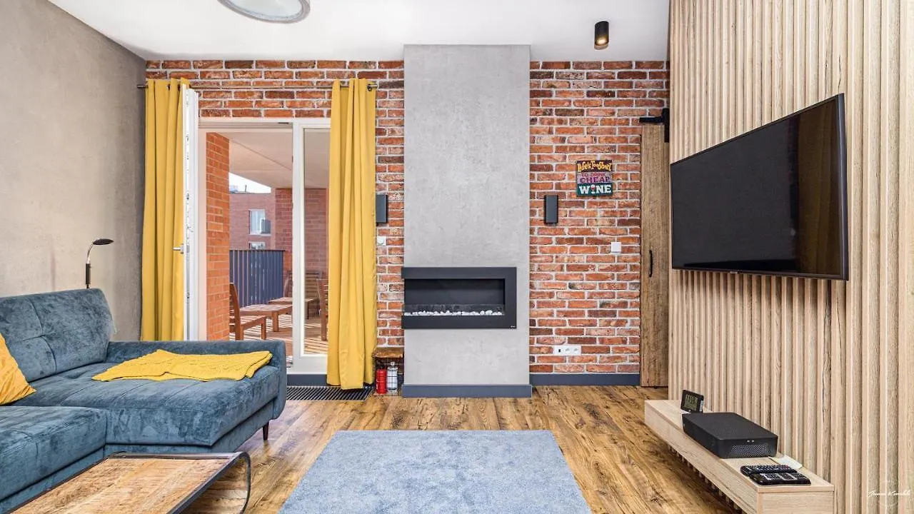 4 Elements - Billberry Apartments 格但斯克