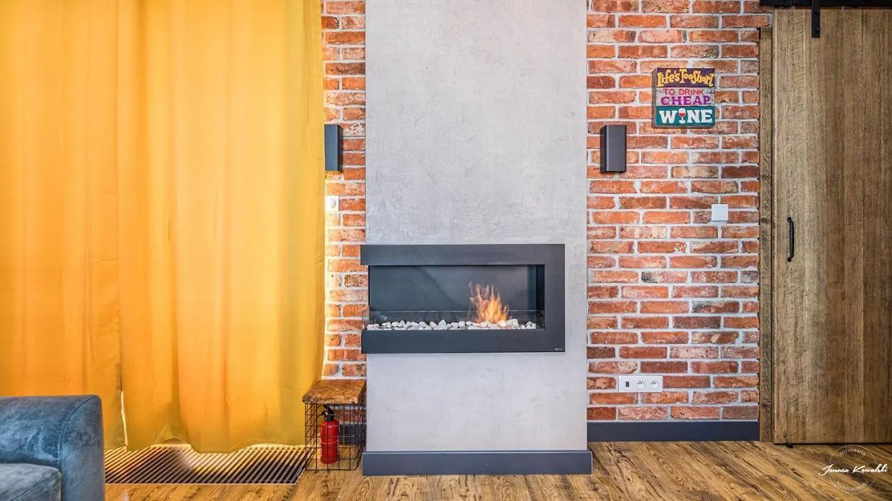 4 Elements - Billberry Apartments 格但斯克 波兰