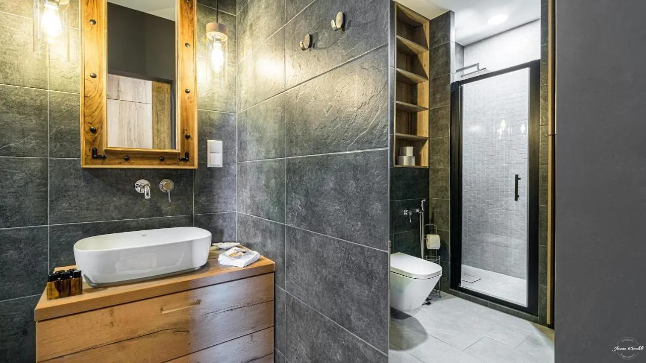 4 Elements - Billberry Apartments 格但斯克