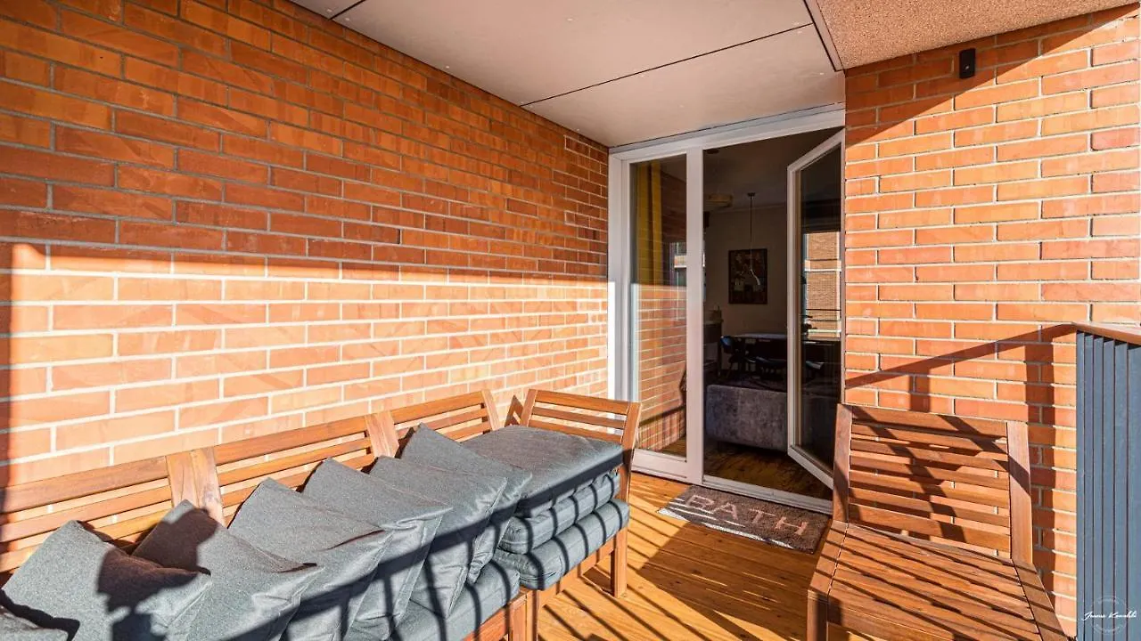 4 Elements - Billberry Apartments Gdansk