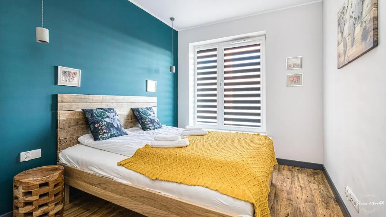 4 Elements - Billberry Apartments Gdansk