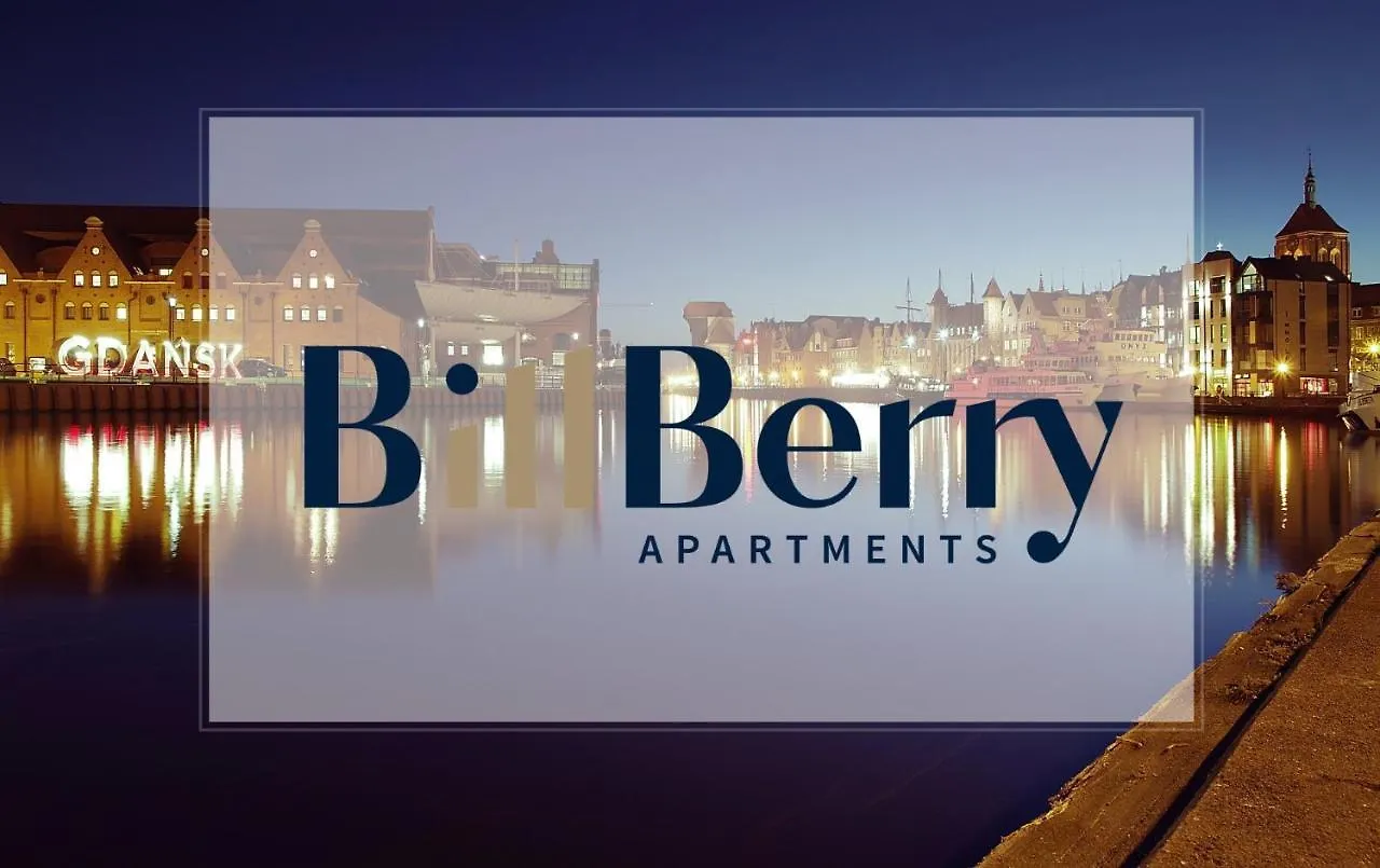 4 Elements - Billberry Apartments 格但斯克